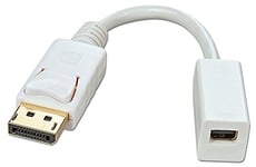Lindy Câble adaptateur DP (DisplayPort) vers Mini-DisplayPort femelle