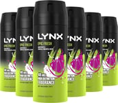 Lynx Epic Fresh grapefruit & tropical pineapple deodorant Bodyspray 48 hours of