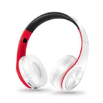 Foldable wireless headphones headset bluetooth music sports wireless cartoon headphones
