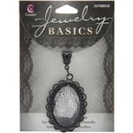 Cousin Jewelry Basics 1-Piece Acrylic/Lace Accent, Multicolour, 2.7x3.8x0.23 cm