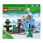 Lego Minecraft Les Pics Gelés 21243 Lego - La Boîte