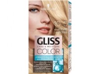 Schwarzkopf Schwarzkopf Gliss Color Care &amp Moisture hårfärg 10-0 ultra light naturlig blond 1op.