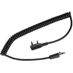 3M Peltor FL6U-36 FLEX-kabel till Kenwood