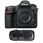 Nikon D850 Nu + Sigma 100-400mm F5-6.3 DG OS HSM Contemporary