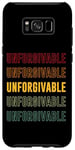 Galaxy S8+ Unforgivable Pride, Unforgivable Case