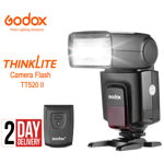 Godox Thinklite TT520II Wireless Signal Flash Light Speedlight for Canon Nikon