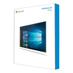 Microsoft Windows 10 Home 32-bit Oem, Dvd, Svensk