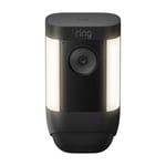 Ring spotlight Cam Pro battery valvontakamera, musta