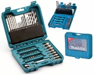 Makita P-90358 60 piece Drill & Bits Pro Power Tool Accessory Set