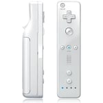 Lot de 2 Télécommande Wiimote pour Nintendo Wii et Wii U - Blanc - Visiodirect -