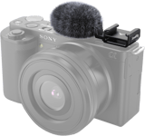 Smallrig 3526 Cold Shoe Adapter with windshield Kit For Sony ZV-E10 & ZV-1