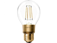 Smart glödlampa|MEROSS|Energiförbrukning 6 watt|2700 K|Ljusvinkel 180 grader|MSL100HK(EU)