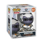 Funko POP Super OverWatch 2- Winston - Overwatch 2 - Collectable Vinyl Figure