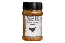 Zigges BBQ Chicken Gourmet ströare 200g