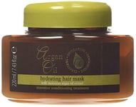 Argan Oil Hydrating Hair Mask With Moroccan Argan Oil Extract 220 ml / 7.43.Oz.