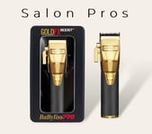 Babyliss Pro GOLD FX BOOST+ Metal Lithium Clipper FX870GBP