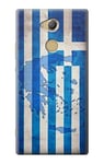 Greece Map Football Soccer Flag Case Cover For Sony Xperia XA2 Ultra