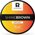 BYROKKO Shine Brown Sunbed Tanning Accelerator (190ml)  Sunbed Cream