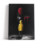 Decorsome x IT Chapter 1 (2017) It Chapter One You'll Float Too Rectangular Canvas - 12x18 inch