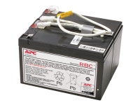 APC Replacement Battery Cartridge #5 - UPS-batteri - blysyre - svart - for P/N: BR1200BI-BR, BX900R, SU450, SU450I, SU450NET, SU700, SU700BX120, SU700I, SU700IBX120