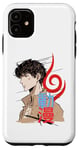 Coque pour iPhone 11 Heroes anime Manga Characters Japanese