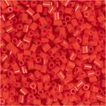 Hama mini rörpärlor, stl. 2,5x2,5 mm, mini, röd, 2000 st./ 1 förp.