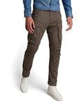G-STAR RAW Men's Rovic Zip 3D Regular Tapered Pants, Grey (gs grey D02190-5126-1260), 32W / 34L