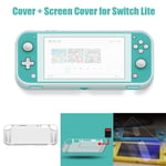 Tpu Cover Case Protector + 1pc Glass Screen Protector For Ns Switch Lite Accessoires De Jeux 307