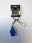 Lego Blue VIP Keyring Minifigure 584090 - Blue VIP Minifigure - BNWT