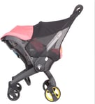 iNszkoos Baby Stroller Net Sun Shade Compatible with Doona Stroller & Carseat, 