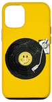 iPhone 15 Pro Happy Hardcore Vinyl Record Deck Acid House Ravers Case