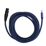JORINDO XLR Hona till 3,5 mm Jack Balanserad Signalkabel XLR till 1/8 tums Mikrofonkabel Anslutningssladd JD6036‑4m