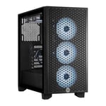 High End Gaming PC with 8GB AMD Radeon RX 7600 and Intel Core i5 14400