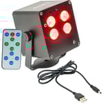 TinyLED Batteridriven Lampa med Washeffekt