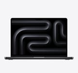 MacBook Pro 16" M3 Max 14CPU 30GPU 36GB minne, 512GB SSD Space Black