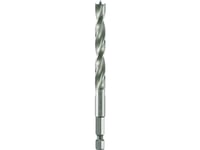 Alpen 0062201000100 Träspiralborr 10 Mm Totallängd 133 Mm 1/4 (6,3 Mm) Utvändig Fyrkant 1 St