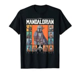 Star Wars The Mandalorian Character Grid This Is The Way T-Shirt