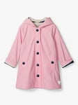 Hatley Girls Classic Splash Jacket - Pink, Pink, Size 5 Years, Women