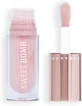 Makeup Revolution, Y2K Baby Sweet Bomb Lip Gloss, High Shine & Sparkle Finish, V