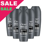 Dove Men Invisible Dry Deodorant Antiperspirant Roll-on 6 x 50ml