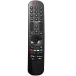 Ersättningsfjärrkontroll Mr22ga Akb76039902 för LG Smart TV 2022 OLED TV Z2, G2, C2, B2, A2 QNED99, 90, 85, 8 [DB] Black