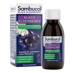 Black Elderberry Immune System Support Booster Liquid Sugar Free , 4 oz By Sambu