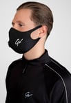Gorilla Wear Filter Face Mask - Sort