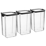 Food Storage Containers 1.3 Litre Pack of 3