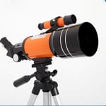 ZZJ HD Professional Astronomical Telescope, Night Vision Deep Space Star View Moon View 1000 Monocular Telescope Adult Students High Times,D