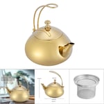 Classical 1.5L Stainless Steel Teapot Induction Cooker Teakettle Fast Wat UK AUS