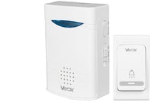Trådlös Batteridriven Dörrklocka / Batteridriven Knapp Va0243 Vayox
