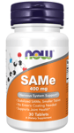NOW Foods SAMe 400mg - 30 Tablets | S-adenosylmethionine