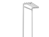 Garderobe 1-Sidet 1770X1050x380mm