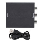 AY26V14 4Kx2K HD Multimedia Interface till RCA AV Adapter Mini CVBs Video Audio Konverterare